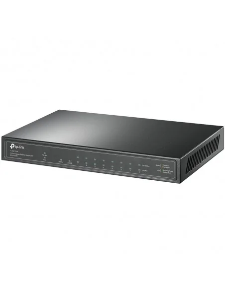TP-Link TL-SG1210P network switch Unmanaged Gigabit Ethernet (10/100/1