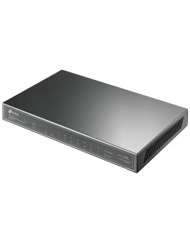 TP-Link TL-SG1210P network switch Unmanaged Gigabit Ethernet (10/100/1