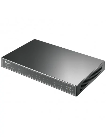 TP-Link TL-SG1210P network switch Unmanaged Gigabit Ethernet (10/100/1