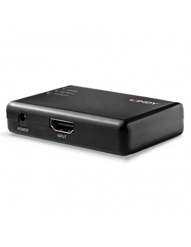 Lindy 2 Port HDMI 10.2G Splitter, Compact