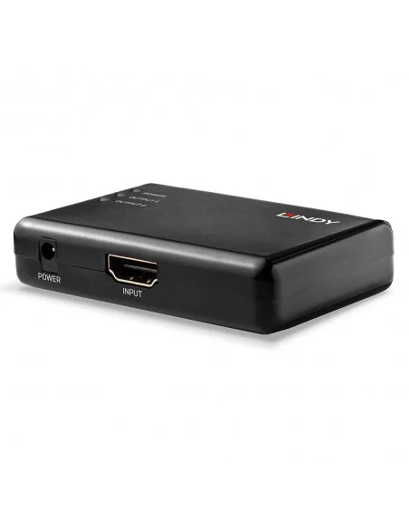 Lindy 2 Port HDMI 10.2G Splitter, Compact