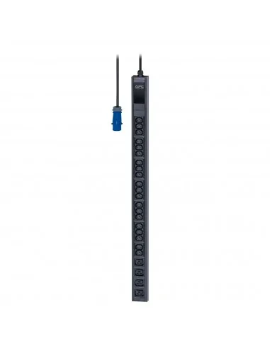 APC Easy Rack PDU, Basic, 0U, 1 Phase, 3.7kW, 230V, 16A, 20 x C13 and