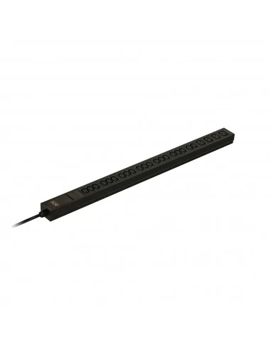 APC Easy Rack PDU, Basic, 0U, 1 Phase, 3.7kW, 230V, 16A, 20 x C13 and