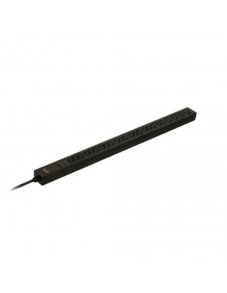 APC Easy Rack PDU, Basic, 0U, 1 Phase, 3.7kW, 230V, 16A, 20 x C13 and