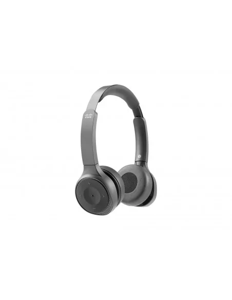 Cisco Headset 730, Wireless Dual On-Ear Bluetooth Headset with Case