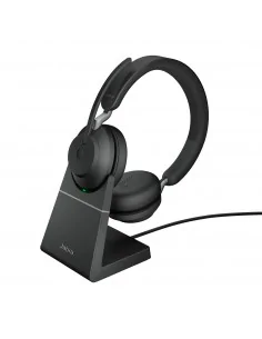 Jabra Evolve2 65 USB-C Black UC Chrg stand Stereo