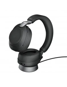 Jabra Evolve2 85 - Link380c UC Stereo Stand, Black 2