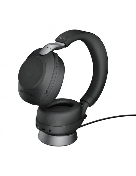 Jabra Evolve2 85 - Link380c UC Stereo Stand, Black