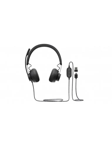 Logitech Zone Wired UC