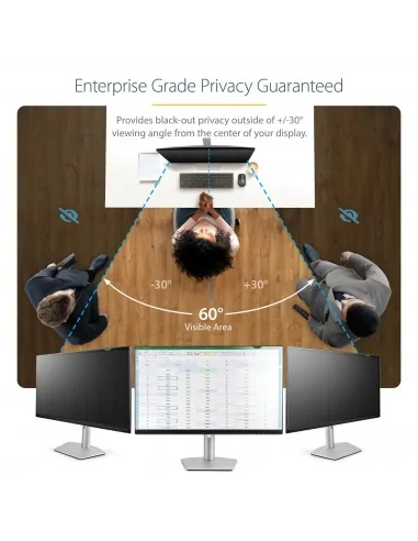 StarTech.com Monitor Privacy Screen for 27 inch PC Display - Computer