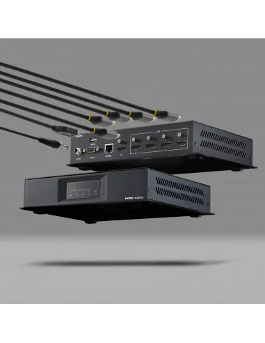 StarTech.com 2x2 HDMI Video Wall Controller - 4K 60Hz HDMI 2.0 Video I