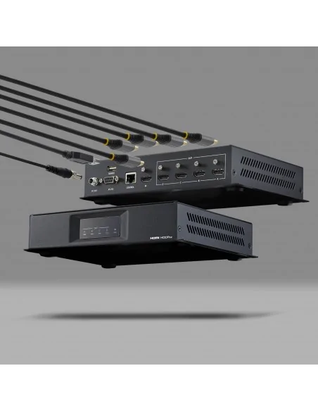 StarTech.com 2x2 HDMI Video Wall Controller - 4K 60Hz HDMI 2.0 Video I
