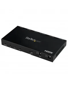 StarTech.com 2-Port HDMI Splitter (1x2) - 4K 60Hz UHD HDMI 2.0 Audio V