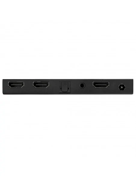 StarTech.com 2-Port HDMI Splitter (1x2) - 4K 60Hz UHD HDMI 2.0 Audio V