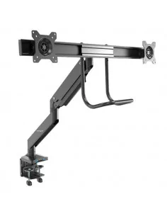 StarTech.com Desk Mount Dual Monitor Arm with USB & Audio - Slim Full