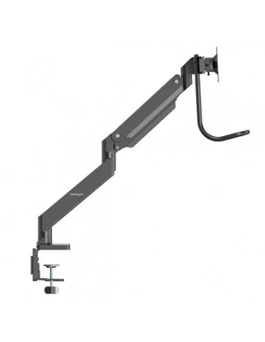 StarTech.com Desk Mount Dual Monitor Arm with USB & Audio - Slim Full