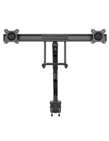 StarTech.com Desk Mount Dual Monitor Arm with USB & Audio - Slim Full