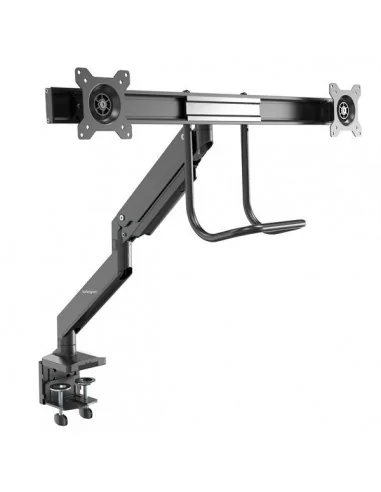 StarTech.com Desk Mount Dual Monitor Arm - Ergonomic Dual Monitor VESA