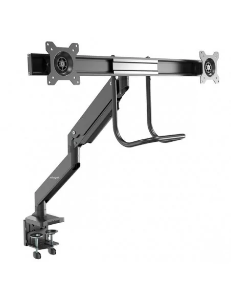 StarTech.com Desk Mount Dual Monitor Arm - Ergonomic Dual Monitor VESA