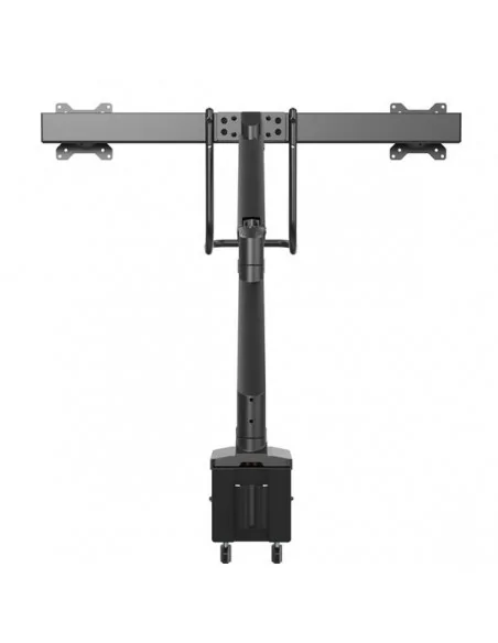 StarTech.com Desk Mount Dual Monitor Arm - Ergonomic Dual Monitor VESA