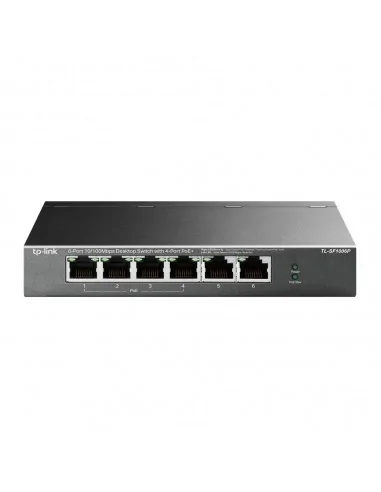 TP-Link TL-SF1006P network switch Unmanaged Fast Ethernet (10/100) Pow