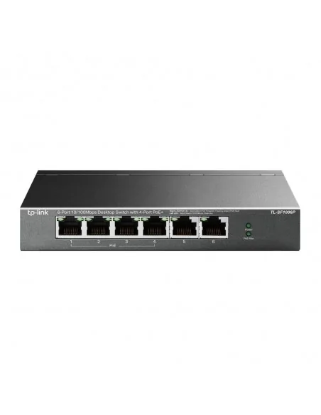 TP-Link TL-SF1006P network switch Unmanaged Fast Ethernet (10/100) Pow