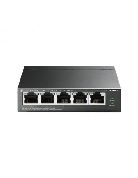 TP-Link TL-SG1005LP network switch Unmanaged Gigabit Ethernet (10/100/