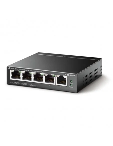 TP-Link TL-SG1005LP network switch Unmanaged Gigabit Ethernet (10/100/