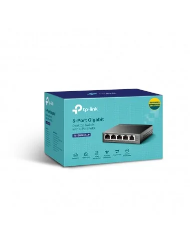 TP-Link TL-SG1005LP network switch Unmanaged Gigabit Ethernet (10/100/