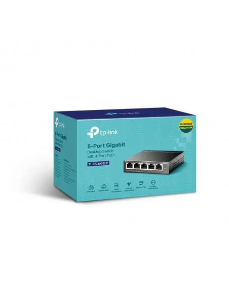 TP-Link TL-SG1005LP network switch Unmanaged Gigabit Ethernet (10/100/
