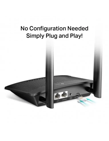 TP-Link TL-MR100 wireless router Fast Ethernet Single-band (2.4 GHz) 4