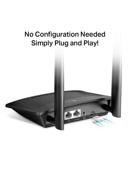 TP-Link TL-MR100 wireless router Fast Ethernet Single-band (2.4 GHz) 4