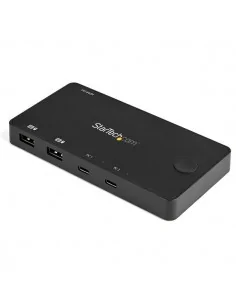 StarTech.com 2 Port USB C KVM Switch - 4K 60Hz HDMI - Compact Dual Por
