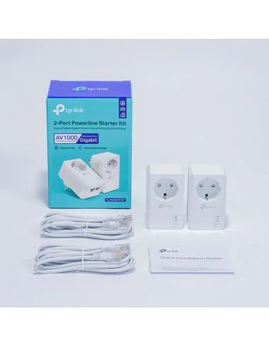 TP-Link TL-PA7027P KIT PowerLine network adapter 1000 Mbit/s Ethernet