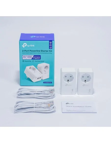 TP-Link TL-PA7027P KIT PowerLine network adapter 1000 Mbit/s Ethernet