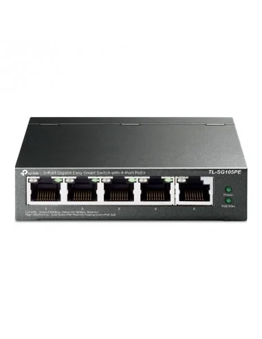 TP-Link 5-Port Gigabit Easy Smart PoE Switch with 4-Port PoE+