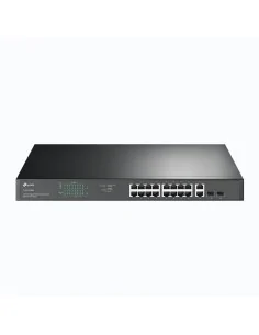 TP-Link 18-Port Gigabit Rackmount Switch with 16 PoE+