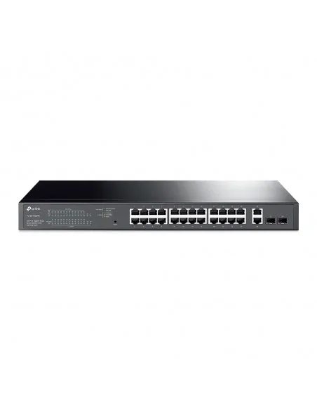 TP-Link 28-Port Gigabit Easy Smart Switch with 24-Port PoE+