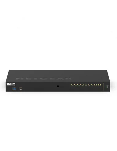 NETGEAR GSM4212UX Managed L2/L3 Gigabit Ethernet (10/100/1000) Power o