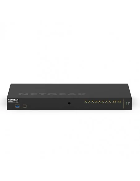 NETGEAR GSM4212UX Managed L2/L3 Gigabit Ethernet (10/100/1000) Power o