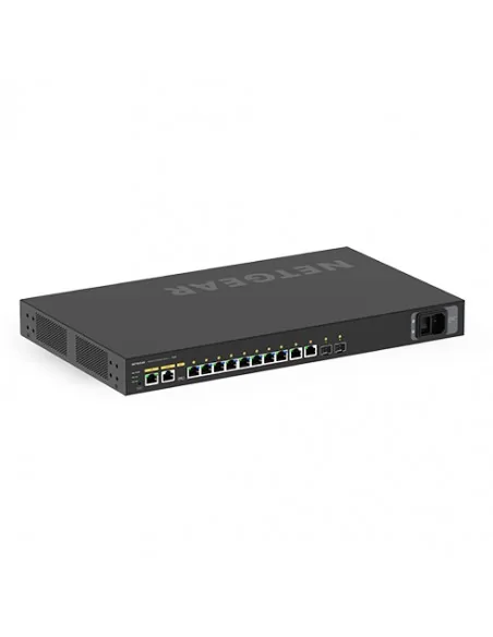 NETGEAR GSM4212UX Managed L2/L3 Gigabit Ethernet (10/100/1000) Power o