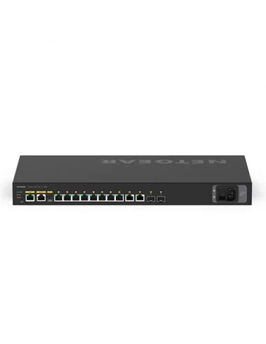 NETGEAR GSM4212UX Managed L2/L3 Gigabit Ethernet (10/100/1000) Power o