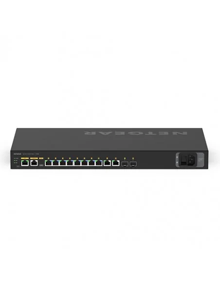 NETGEAR GSM4212UX Managed L2/L3 Gigabit Ethernet (10/100/1000) Power o
