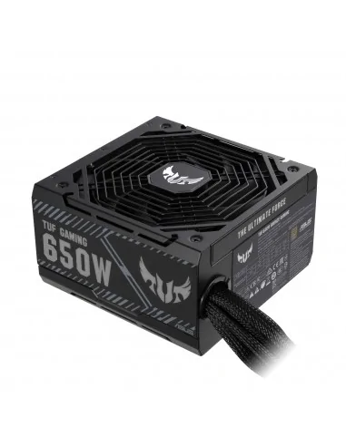 ASUS TUF-GAMING-650B power supply unit 650 W 20+4 pin ATX ATX Black