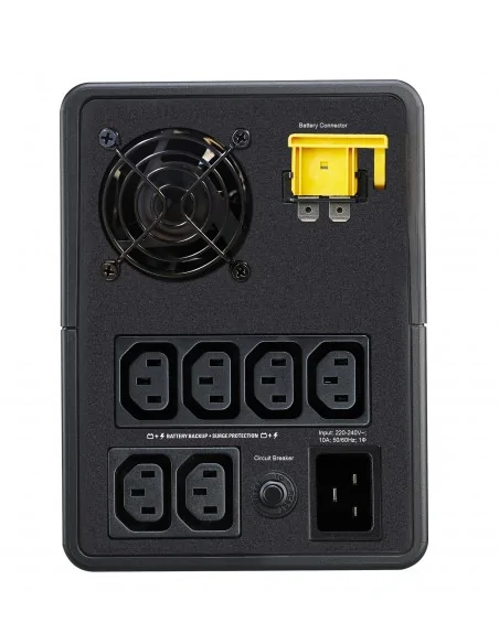 APC Easy UPS, 2200VA, Tower, 230V, 6x IEC C13 Outlets, AVR