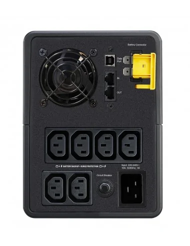 APC Back-UPS, 2200VA, Tower, 230V, 6x IEC C13 outlets, AVR