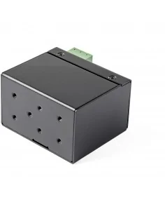 StarTech.com PoE+ Industrial Fiber to Ethernet Media Converter 30W - S 2