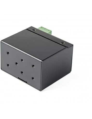 StarTech.com PoE+ Industrial Fiber to Ethernet Media Converter 30W - S