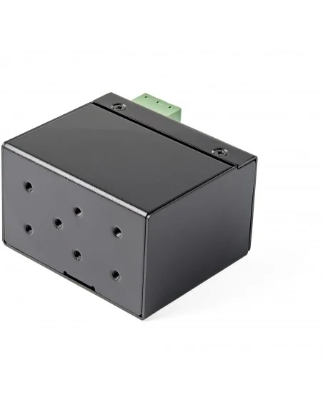 StarTech.com PoE+ Industrial Fiber to Ethernet Media Converter 30W - S