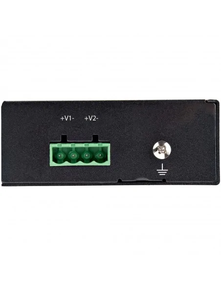 StarTech.com Industrial Gigabit PoE Injector - High Speed/High Power 9